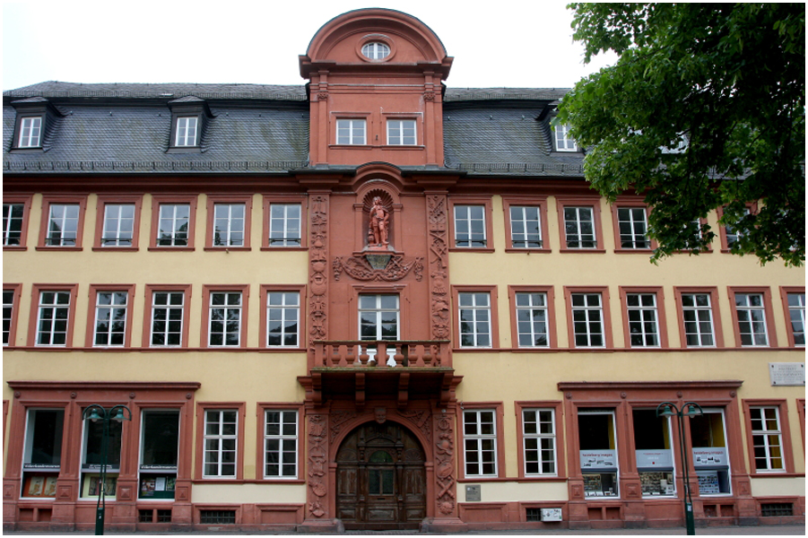 004 Heidelberger Fassade