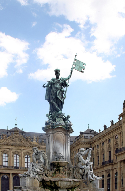 099 auf dem Residenzplatz