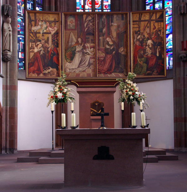 d005 Am Altar