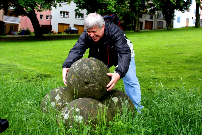 033 Dieter am Kugellager