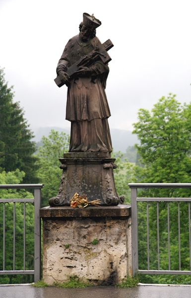 Auf der Brcke