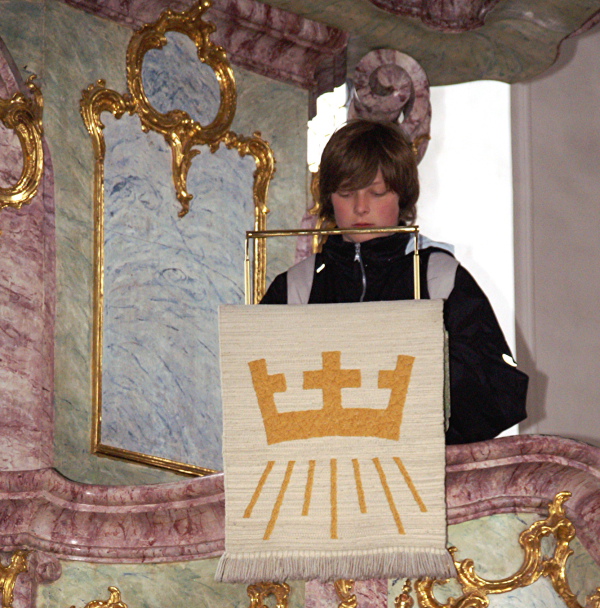 Der neue Pfarrer