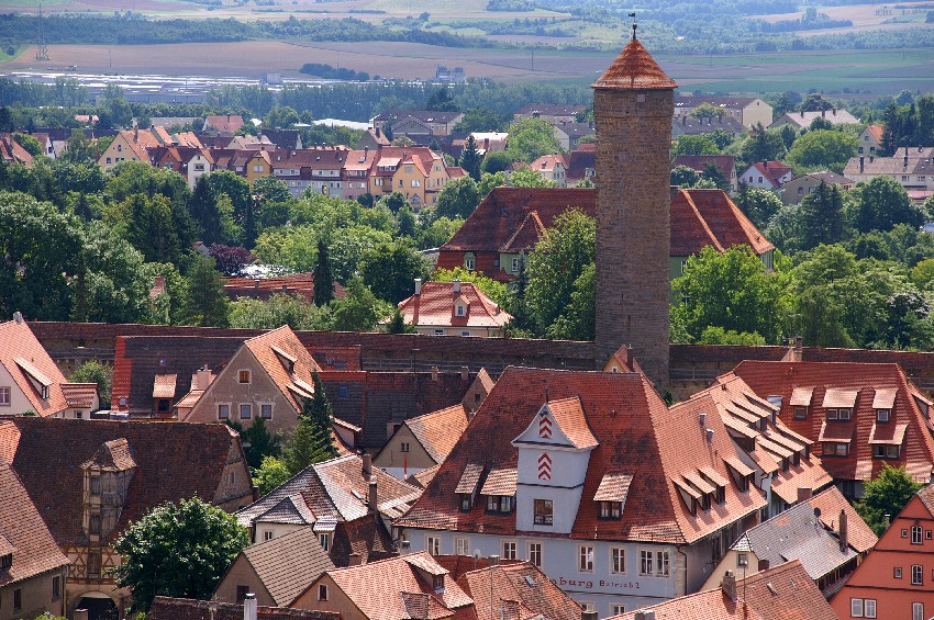 110 Blick vom Rathausturm