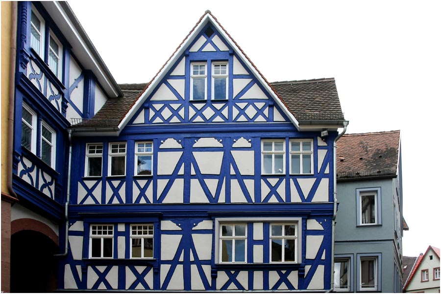 039_blaues Fachwerk