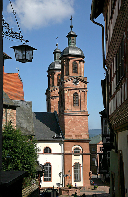 111 ueber dem Marktplatz