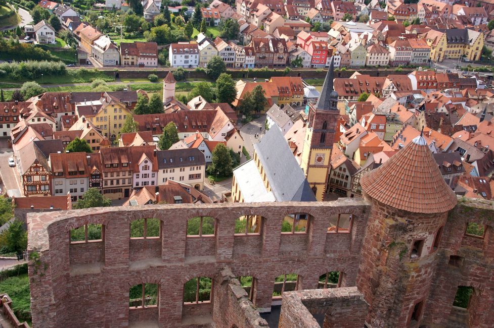 056 Blick auf Wertheim