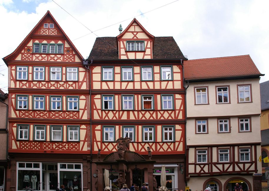 057 Wertheim Innenstadt