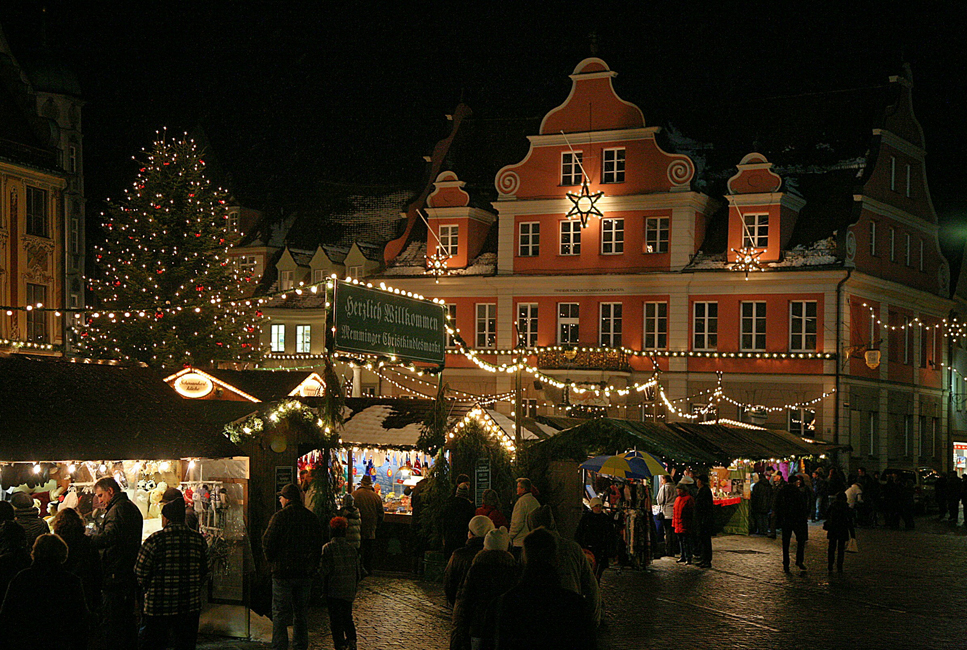 135 auf dem Weihnachtsmarkt