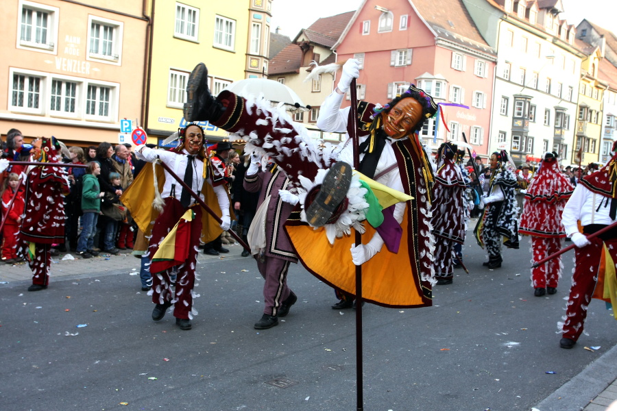 064  Rottweil Fasnet