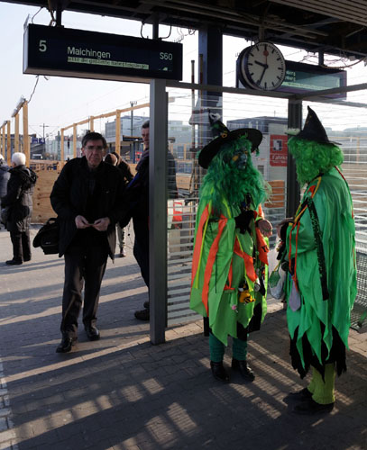 Aliens - Bahnhof BB