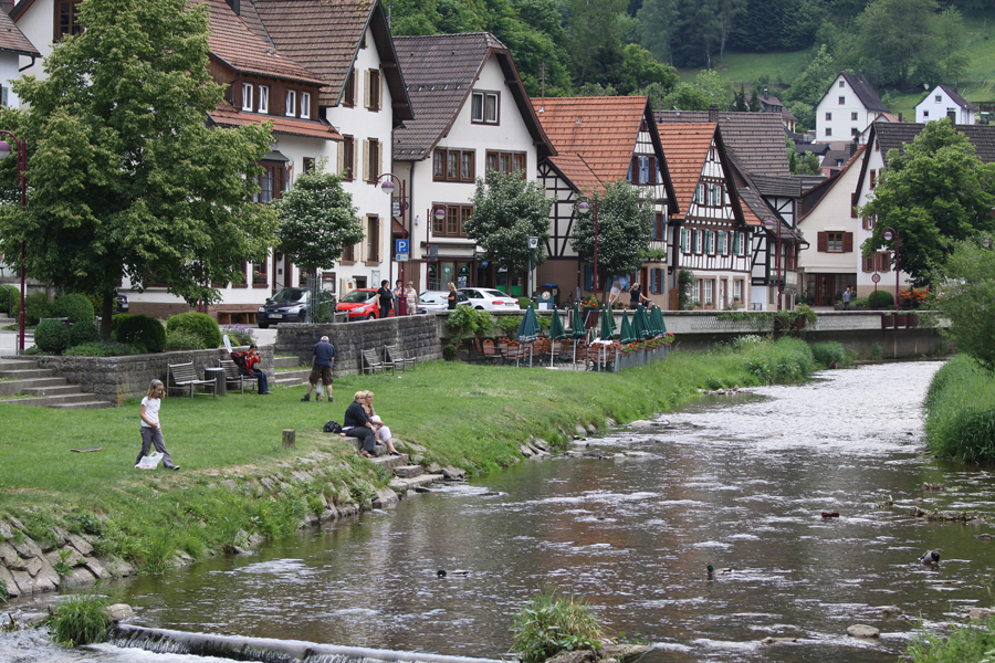 027 Idylle an der Schiltach