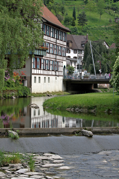 033 an der Schiltach