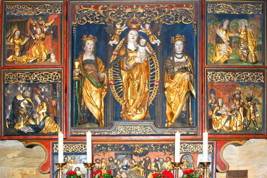 012 Altarbild im Dom