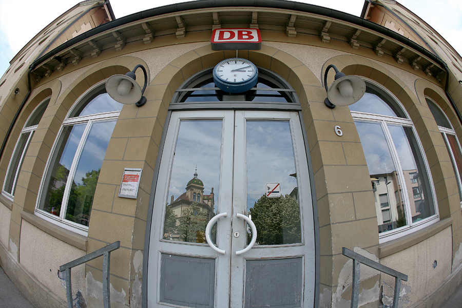 109 Saulgau, Bahnhof