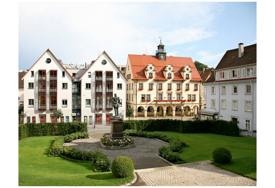 110 Sigmaringen, Rathaus