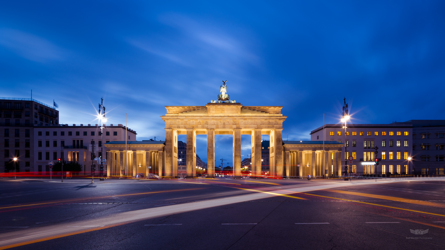 Brandenburg Gate, Study 1
