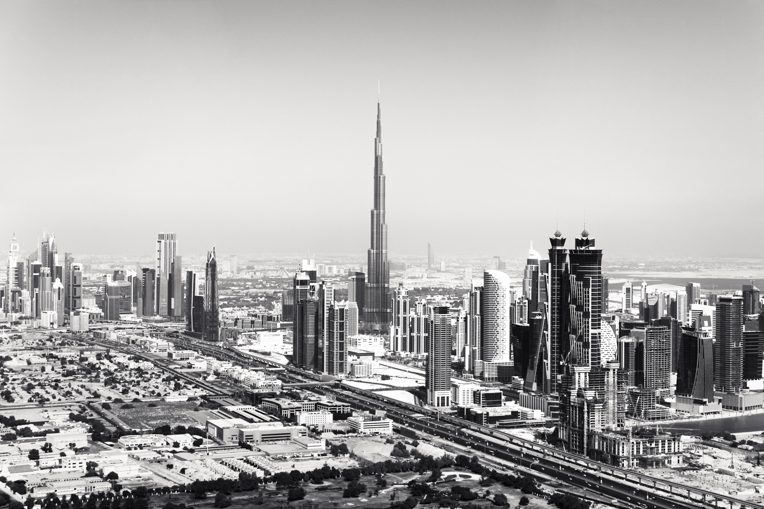 Skyline, Dubai,