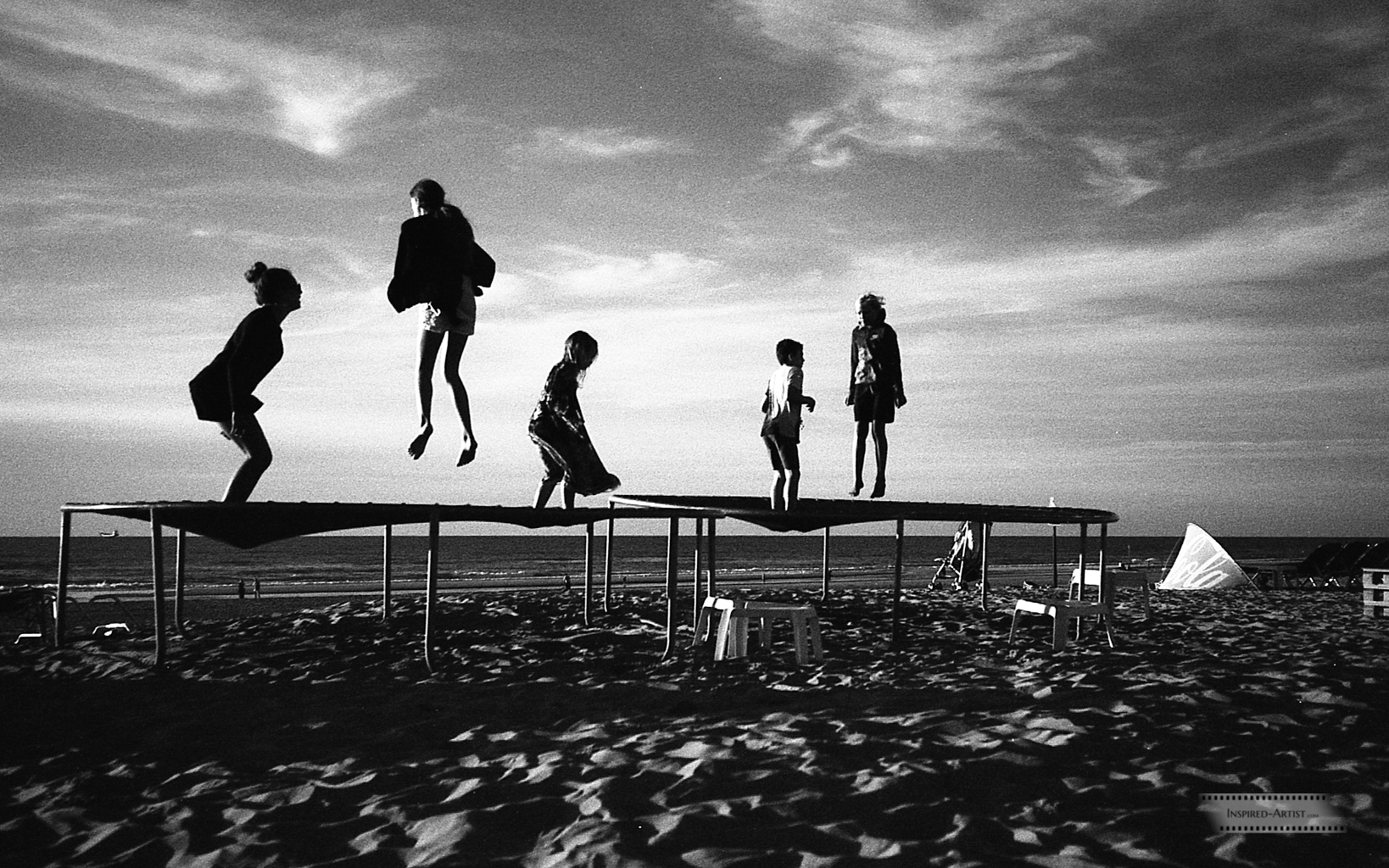 The Hague Beach, Study 10