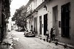 Havana Street, Study V, Cuba